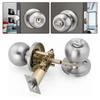 Bathroom Door Lock Body Single Tongue Lock Bolt Door Lock Hardware 45 Degrees 60-70 Adjustable Interior Door Latch Tubular