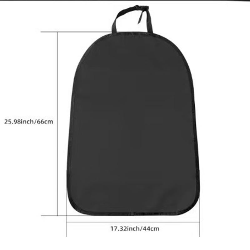 Car Seat Back Protector Cover Anti Mud Dirt Auto Seat Cover Protector Cover Children Anti Kick Mat Pad Seat  Storage Bag