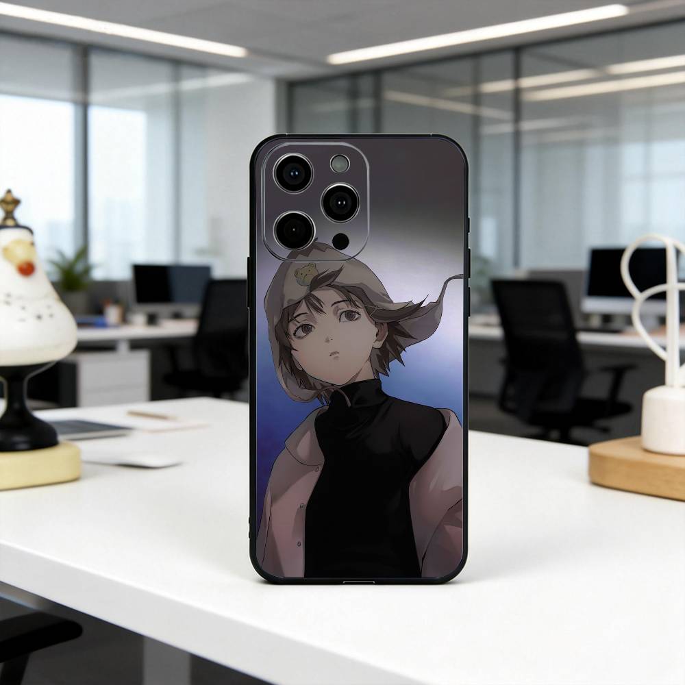 S-Serial L-Lain E-Experiments-SEL Phone Case Silicone Soft For IPhone 17 16 15 14 13 12 11 X XR Plus Pro Max Plus
