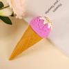 PVC Faux Ice Cream Cone for Display & Play