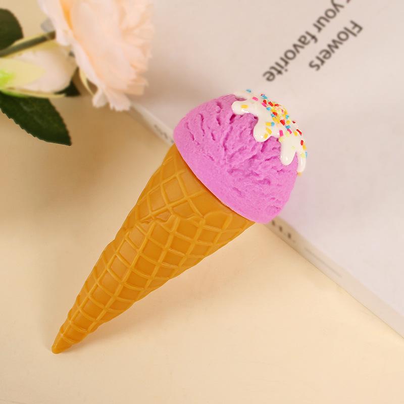 PVC Faux Ice Cream Cone for Display & Play