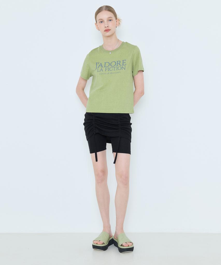 LARTIGENT L4 Angel Skirt Pants(Black)