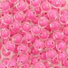50Pcs Acrylic Beads Coated Colored Loose Round Beads For Jewelry Making DIY Necklace Accessories