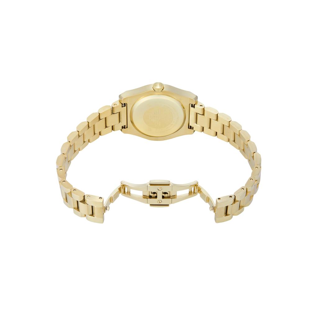 Emporio Armani AR11657 Gold Watch Women's