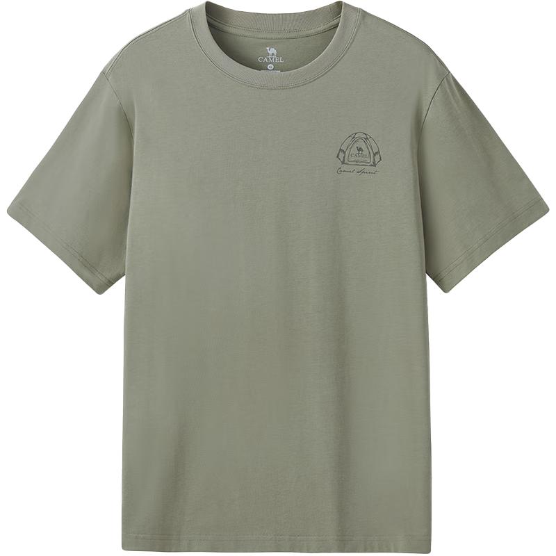 CAMEL Men s Mountain Series Heavyweight Printed T-Shirt S 17990₽