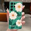 Bag Clear Case For New Hot Samsung Galaxy S26 Ultra S26 edge S 26 Plus Cover Luxury Pretty Butterfly Flower Soft TPU Phone Cases