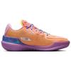 Nike Zoom aria GT. Scarpe da Basket Basse Unisex Arancioni Argento Versione Estera CZ0175-800