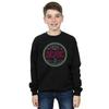 AC/DC Boys Circle Neon Sweatshirt