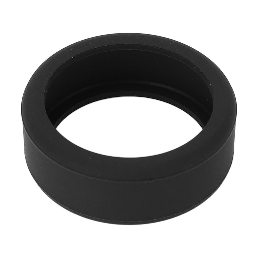 3PCS Silicone Ring Covers for Smart Ring Scratch Resistant Skin Friendly Elastic Ring Protector Protective Sleeve Black M for Size 11 12 13