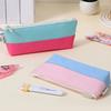 Genähtes Buntstiftetui Schuletui Federmäppchen Schreibwaren Schulanfang Einfaches Stifteetui Schulbedarf Bleistiftbeutel