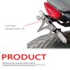 Motorcycle License Plate Holder Tail Light Bracket Tidy Fender Eliminator For Honda CB650R CBR650R CB CBR 650R 2019 2020