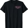 Dad Of Girl Est 2025 Logo Father To Be Daddy T Shirt