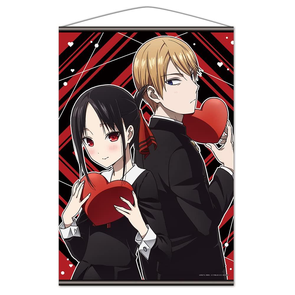 

TV Anime [Kaguya-sama: Love is War -Ultra Romantic-] B2 Tapestry C [Kaguya & Miyuki]