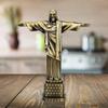 Brazil Christ Statue Model Tourism Souvenirs World Famous Landmarks Desktop Decor