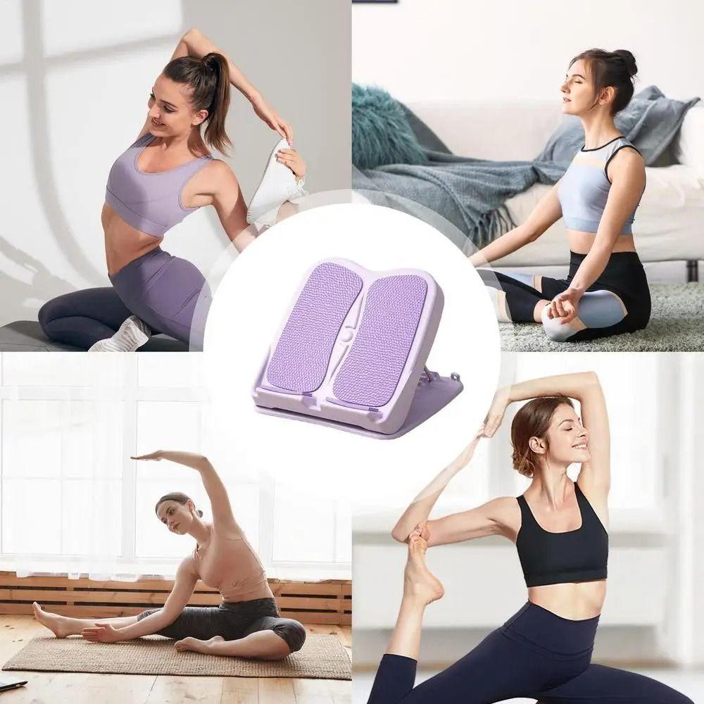 11 Levels Calf Stretching Board Adjustable Leg Stretch Equipment  Leg Shaping