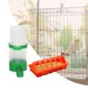 And Water Feeder Set Duck Feeding Dispenser for Bird Chicken Rabbit