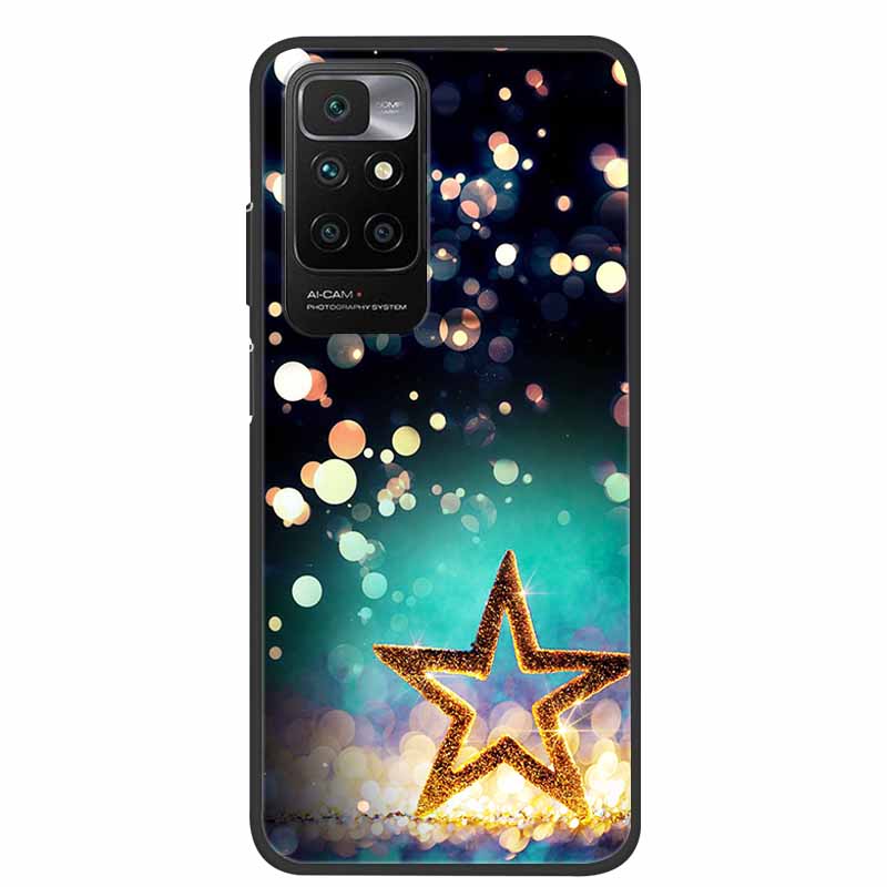 For Xiaomi Redmi 10 Case Marble Soft Silicone Back Case for Xiomi Redmi 10 Phone Cover Redmi10 Prime 2022 Global Coque Funda Bag