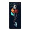 For T-Mobile REVVL 7 Case REVVL7 Black Silicone Soft Back Cover Case For T-Mobile T Phone 2 5G Phone Case Cover 6.58" TPhone2