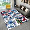 Cute S-Stitch Cartoon Non-Slip Area Rug for Living Room,Bedroom,Playroom,Soft Carpet Floor Mat Home Decor Rug Kids Room Gift
