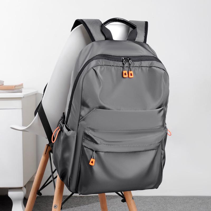 Cross-Border Fashion Multifunctional Student Backpack - Large Capacity Outdoor Travel & Casual Computer Bag for Men