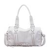 High-end Bost Shoulder Bag Tassel Riveted Motorcycle Handbag Large Capacity Tote Bag Fashi Y2k Multi-pocket Underarm Bag