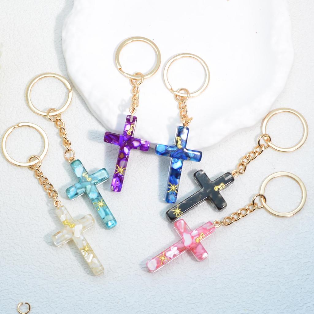 Starfish Pendant Keychain: Elegant Charm for Women's Bags