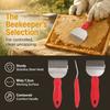 18 Tines Beekeeping Fork Plastic Handle Honey Cutter Durable Apiculture Tool  Honey Extraction
