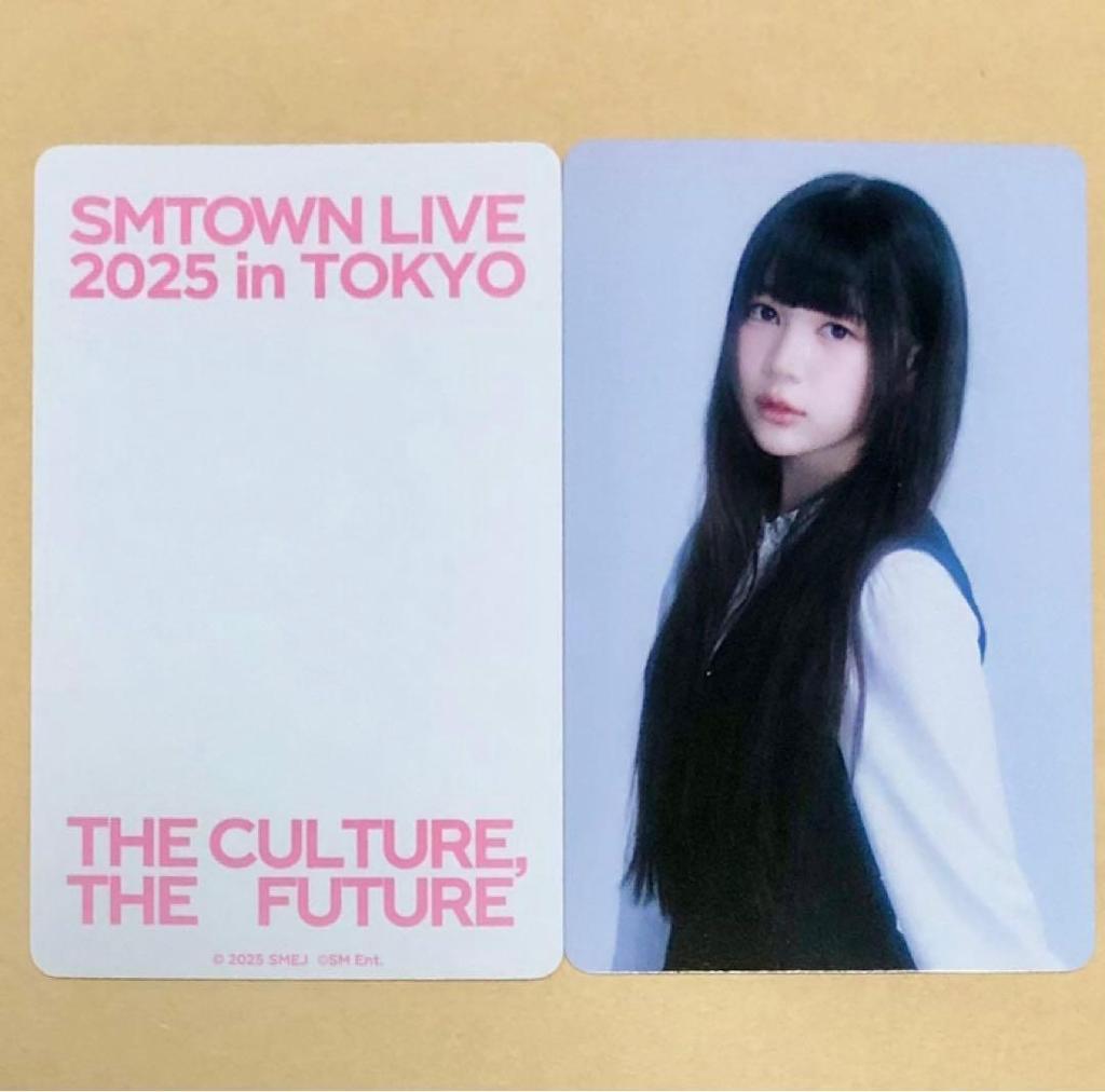 [USED] SMTOWN Tokyo MD Goods H2H YE-ON Venue Bonus Trading Card