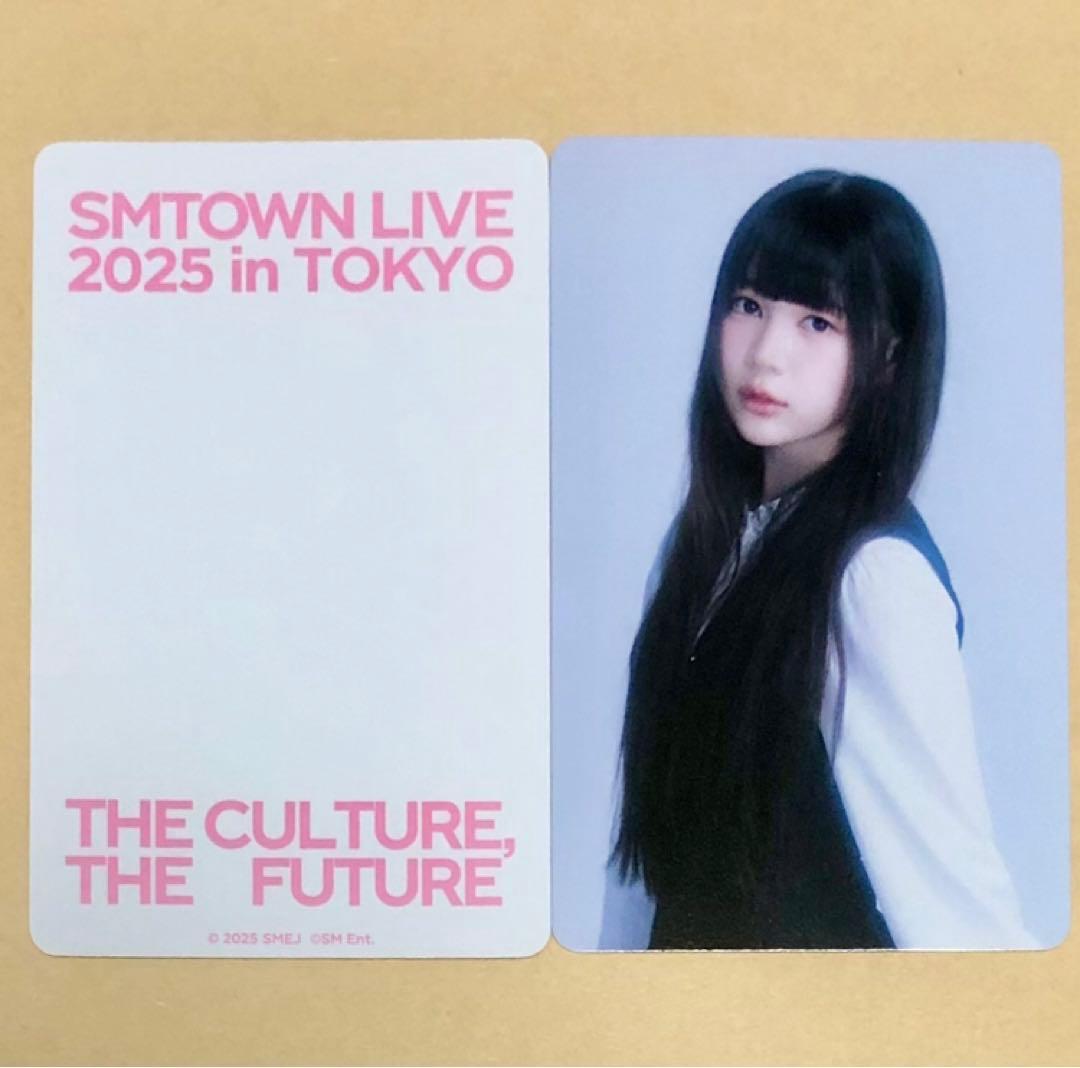 

[USED] SMTOWN Tokyo MD Goods H2H YE-ON Venue Bonus Trading Card