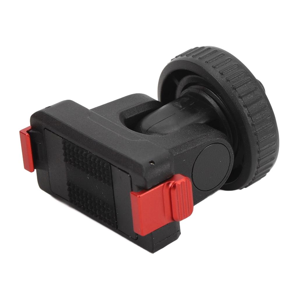 Action Camera Quick Release Mount 1 4 Inch Port 75 degrees  Tilt Adjustable Magnetic Cold Shoe Quick Release Adapter
