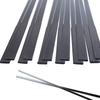 5pcs Pultruded Carbon Fiber Flat Solids Strip 0.3mm 0.5mm 0.6mm 0.8mm 1mm X 500mm for RCs Airplane Quadcopter DIY