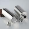 Outdoor Cylindrical Stainless Steel Flask
