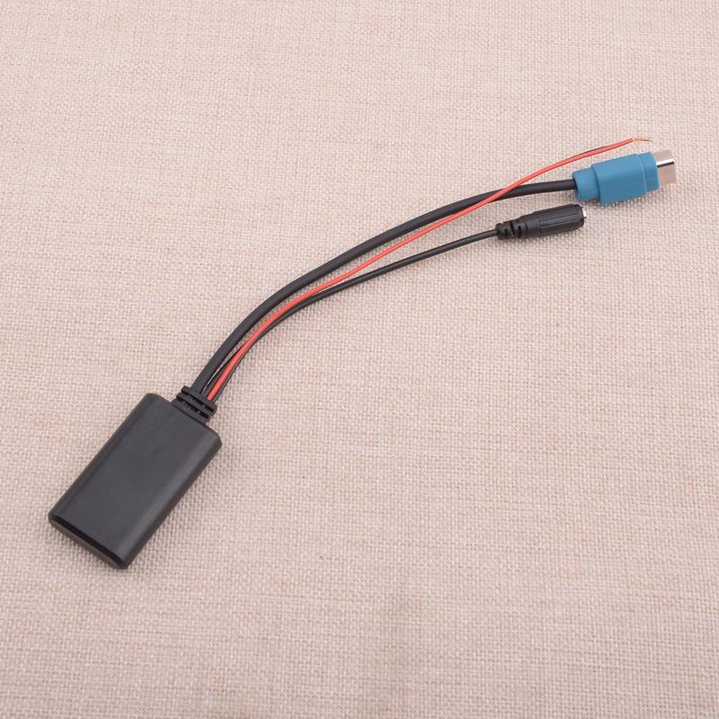 Car Audio Radio AUX Cable Adapter Fit for Alpine KCE-237B CDE-101 CDE-102 INA-W900 CDA-105