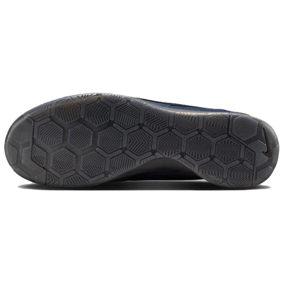 Nike Gato Series Minimalist Comfortable Thin Sole Leather Breathable Football Shoes Men sneaker Black IQ3403-475