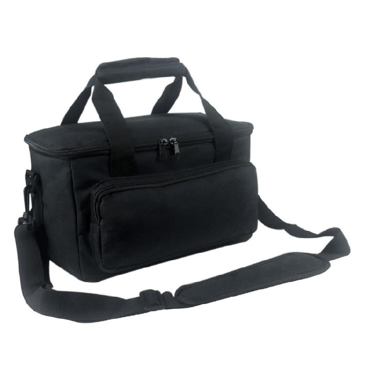 Charging Cable Travel Power Accessory with Multiple Pockets Compartment Travel Carrying Bag Portable Power Station Bag