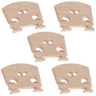 4/4-3/4-1/2-1/4-1/8 Size Violin Bridge Violin Strings Bridge Part Tools  Instrument Accessories