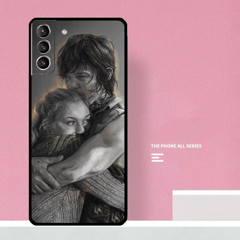 Daryl Walking Dead Phone Case For Samsung Galaxy S25 S26 Ultra S20 S21 S22 S23 S24 S10 Plus S25 FE Cover Coque
