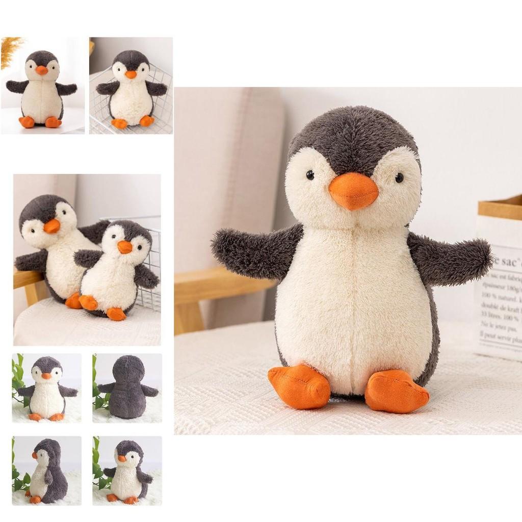 Gigantesco Boneco Pinguim Jellycat de 16cm/6.30in Brinquedo de Pelúcia