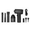 2 In 1 Compressed Air Duster Set Wireless Multi Functional High Power Portable Electric Handheld Cordless Air Duster