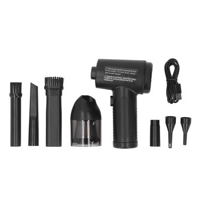 2 In 1 Compressed Air Duster Set Wireless Multi Functional High Power Portable Electric Handheld Cordless Air Duster