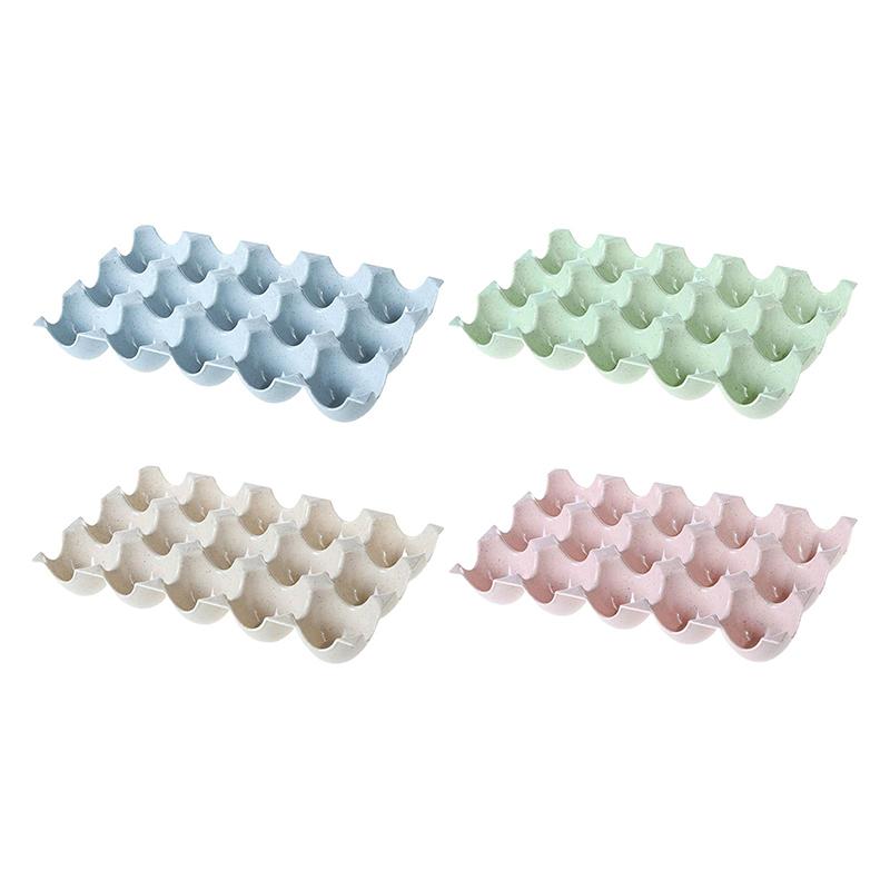Egg Storage Rack Multi Layer Kitchen Organizer Easy Clean Egg Tray for Home Refrigerator Use