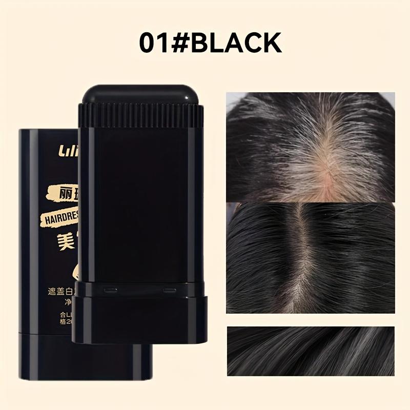 Hair Dye & Oxidizers: Magical Instant Hair Color Pen for Fast Gray Coverage, Natural Coloring with Long-lasting Hair Care Stick