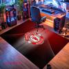 Loyal MUFC Fans Carpet Rug for Living Room Bedroom Home Sofa Decoration,Kids play Nonslip Floor Mat