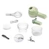 Electric Vegetable Chopper with Storage Box Egg Beater Cordless Mini Food Processor for Fruits Potatoes Handheld Efficient Kitchen Tool