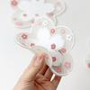 Yousheng Cherry Blossom Silicone Coaster, Heat Insulation Mat for Table, Non Slip Thickened Pad for Cups And