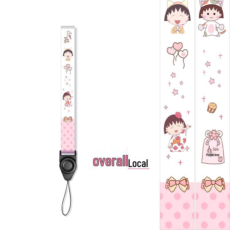 Lanyard Nero Multifunzionale Personalizzato Creativo con Porta Badge Separato per Badge Identificativi dei Dipendenti.
