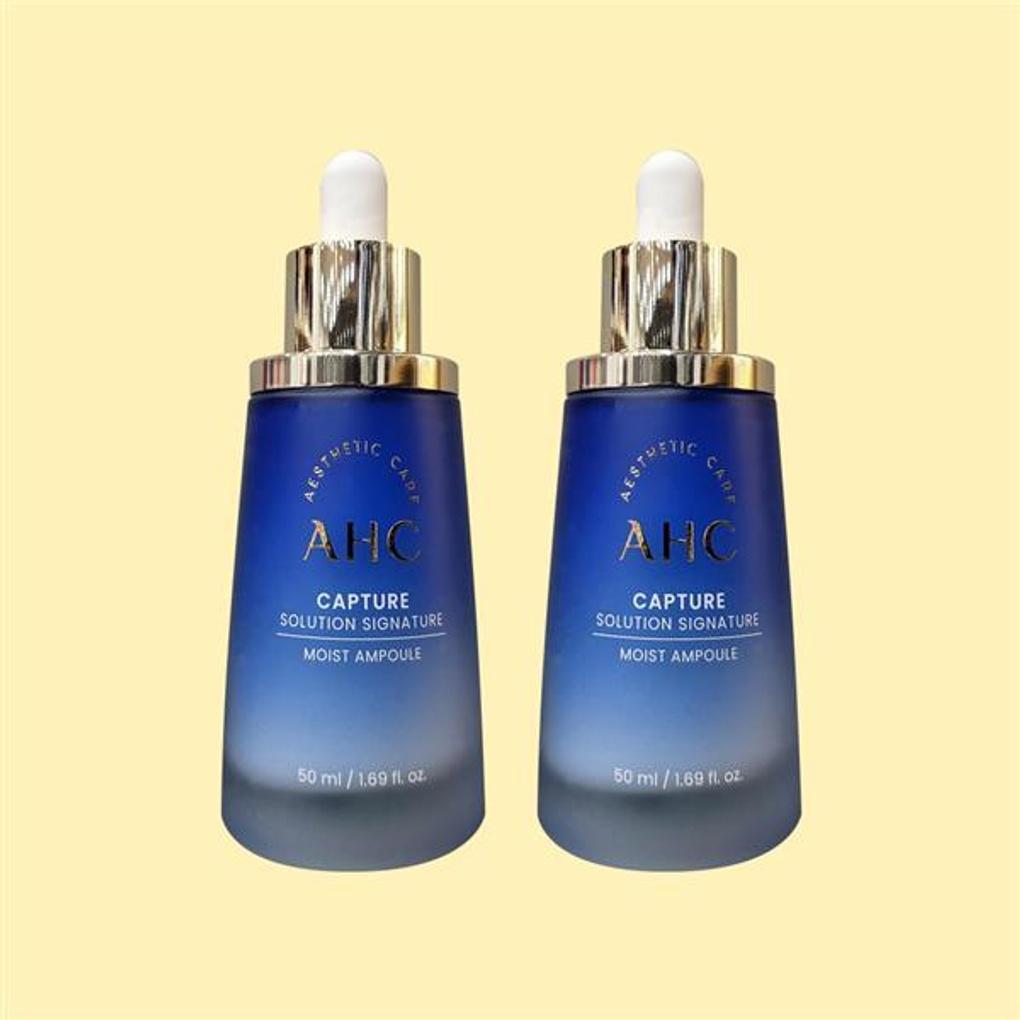 AHC Capture Solution Signature Moist Ampoule 50ml x 2