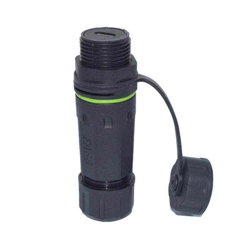 

IP68 Waterproof USB Type C Female Adapter for Extending Cable Length in Harsh Environment for Data Transfer &Charging