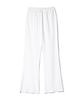 YOUHEE Eyelet Bootscut Pants White