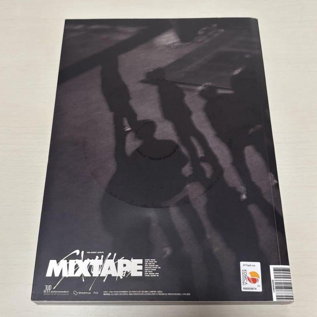 [USED] Stray Kids MIXTAPE with Postcard